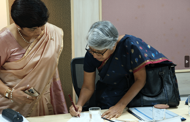 Surana College Bangalore Meeting Images photo 8